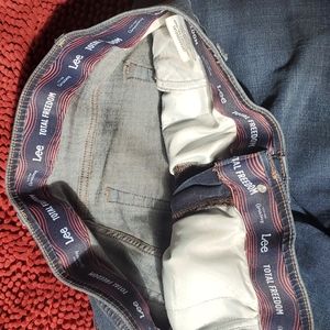 Ladies plus size jeans